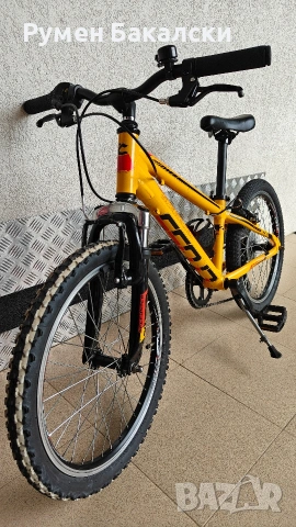 Cross Speedster 20" – Отлично състояние, нова гума, обслужен, снимка 3 - Велосипеди - 54751003