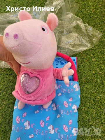 Peppa Pig плюшена играчка прасето Пепа Пиг, снимка 6 - Плюшени играчки - 55300314