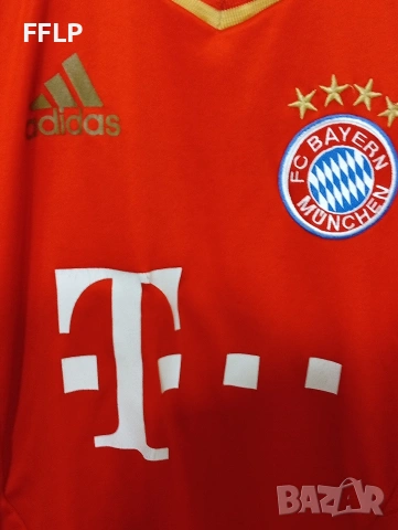 Adidas Bayern Munich тениска на футболиста Müller, снимка 2 - Футбол - 55073103