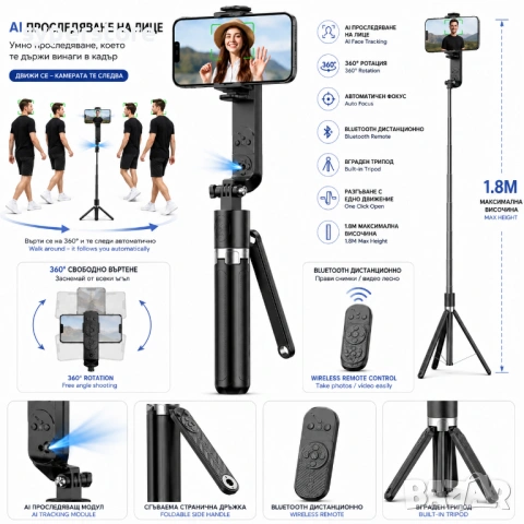 Машинка за подстригване Digital One SP01155 KM-2282, LCD дисплей, 1200mAh батерия, 150 мин работа, снимка 2 - Машинки за подстригване - 54764189