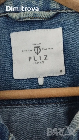 дамско дънково яке Pulz, снимка 2 - Якета - 54962304