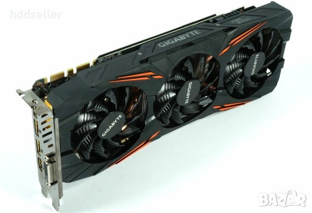 Продавам видеокарта GIGABYTE 1070ti 8GB