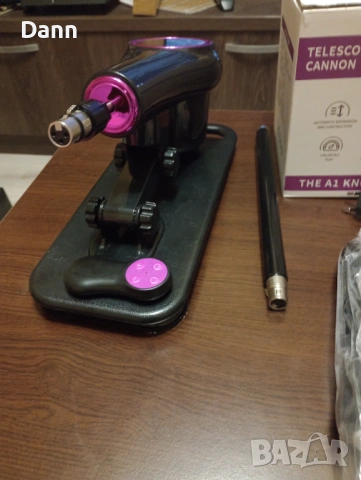 Секс Машина с Дистанционно - Нова, снимка 3 - Друга електроника - 54085509