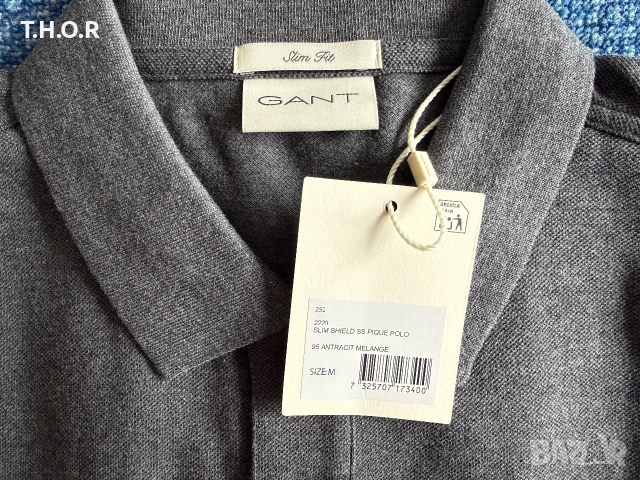 Gant Polo Shirt ОРИГИНАЛНИ мъжки поло тениски - М/L/XL, снимка 8 - Тениски - 54981801