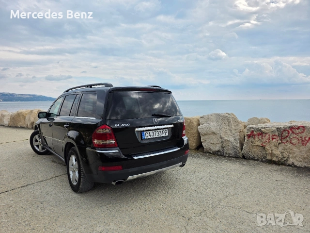 Mercedes GL450, 340 к.с., снимка 2 - Автомобили и джипове - 54997918