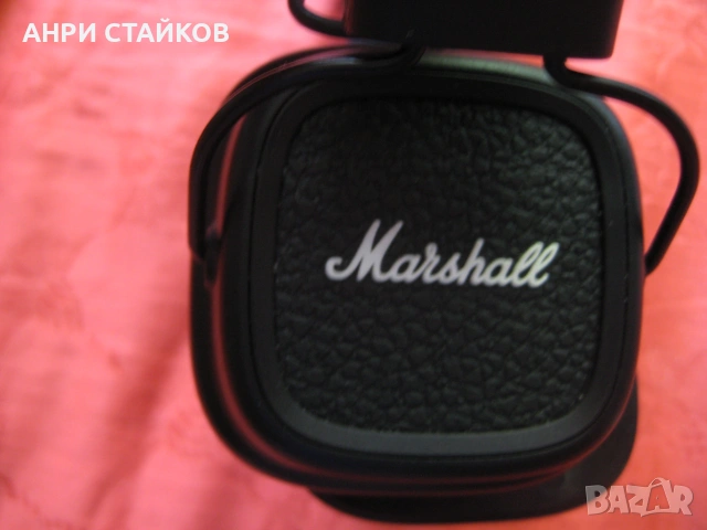 Продавам Marshdll headphones MAJOR ll BLUETOOTH, снимка 5 - Bluetooth слушалки - 55046750