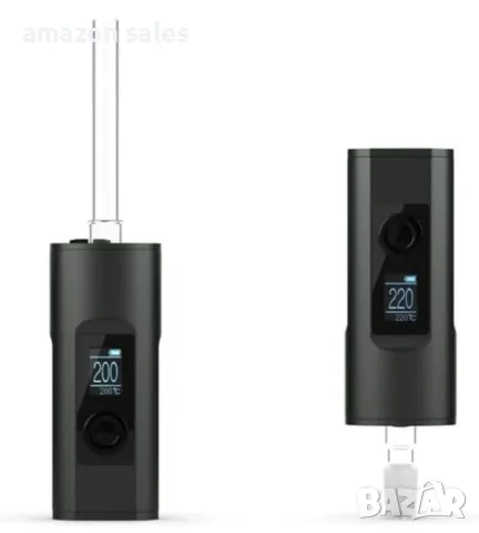 Arizer Solo II Max Dry Herb Vaporizer изпарител за сухи билки неразопакован, снимка 2 - Други - 55510225