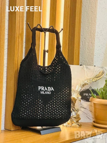 Prada ⚜️Дамски Плажни Чанти , снимка 10 - Чанти - 54794355