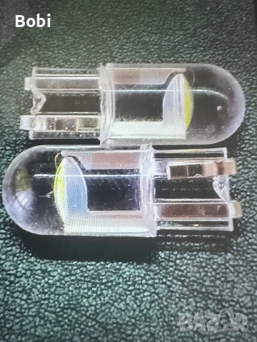 LED крушки габарити W5W