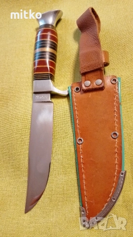 Нож Солинген/Solingen , снимка 2 - Ножове - 54082863