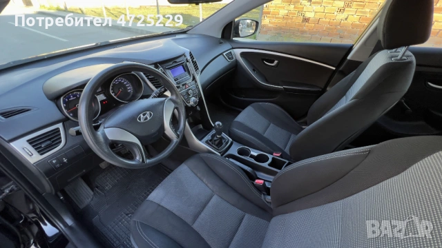 Hyundai I30 1.4i 2013г, снимка 7 - Автомобили и джипове - 54598589