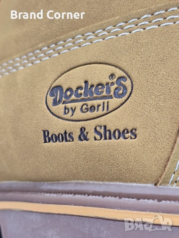 Нови мъжки боти Dockers by Gerli - N42, снимка 6 - Мъжки боти - 54328072