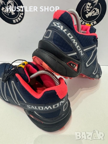 Туристически обувки SALOMON SPEED CROSS 3. Размер 38, снимка 5 - Маратонки - 54854163