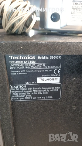 TECHNICS SA-EH790 , снимка 15 - Аудиосистеми - 54862005