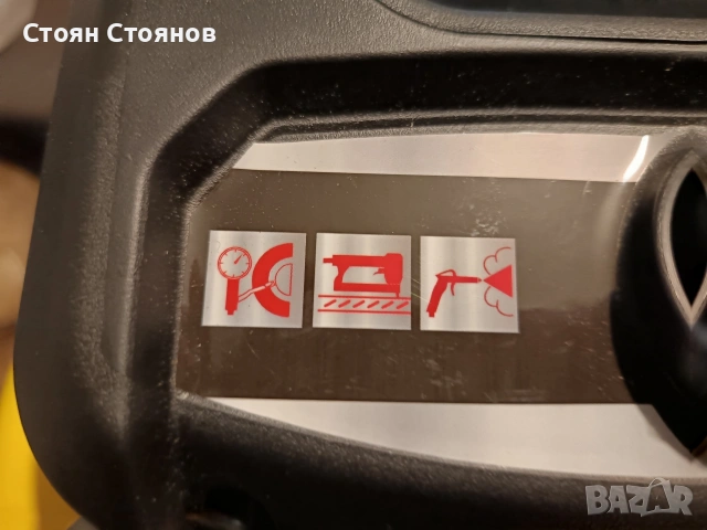 Компресор за въздух 6 литра , снимка 3 - Компресори - 54748351