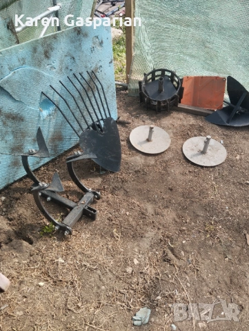 Мотокултиватор Гардения 1100С, снимка 10 - Градинска техника - 54180422