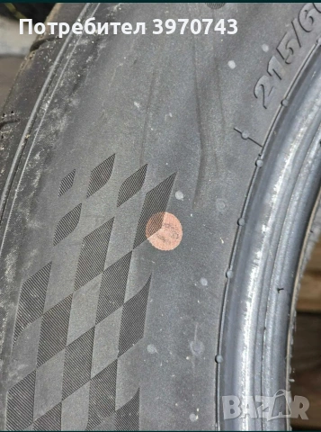 НОВИ / NEW: 215/60/17 Kumho Ecsta PS71, DOT: 2925, снимка 5 - Гуми и джанти - 55059603
