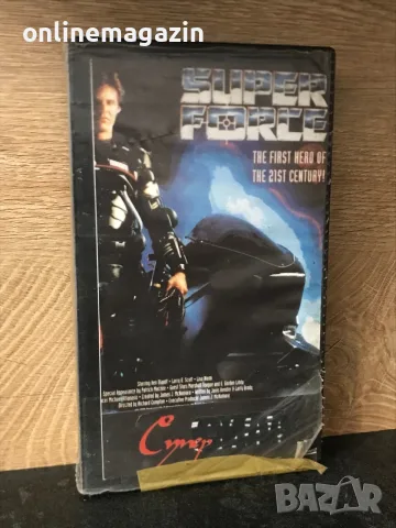 Видеокасета '' SUPER FORCE ''  1991  VHS