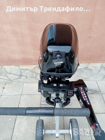 извънбордов двигател MERCURY 9.9 HP, снимка 10 - Воден транспорт - 53958860