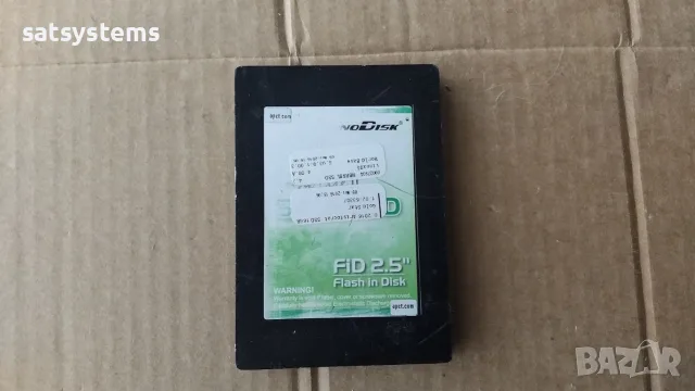 SSD InnoDisk InnoLite II 2.5 SATA SSD 16GB SATA 3.0Gb/s, снимка 2 - Твърди дискове - 55664623
