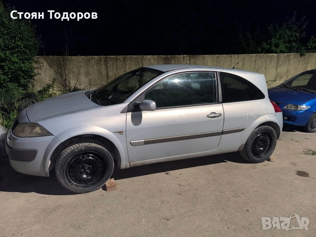 Рено Меган 1.6 16v