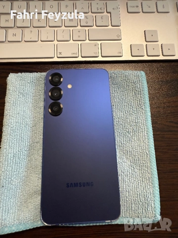 Samsung Galaxy S25 128GB battery 100%, снимка 3 - Samsung - 54749678