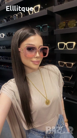 Очила + висок клас калъф + на марката кутия + сертификат + кърпичка chanel dior fendi , снимка 3 - Слънчеви и диоптрични очила - 54778864