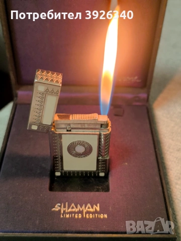 S.T.Dupont Shaman L2 лимитирана пълен комплект , снимка 8 - Други ценни предмети - 54010255