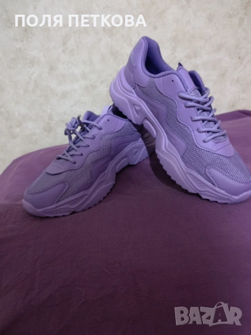 Лилави маратонки , снимка 9 - Маратонки - 54324770