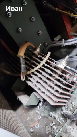 Трансформатор от TIG апарат 180А трифазен, снимка 9 - Други машини и части - 54356255