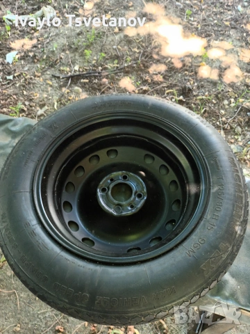 Резервна гума 15", снимка 2 - Гуми и джанти - 55007502