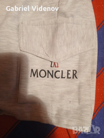 къси панталони Moncler, снимка 3 - Къси панталони - 54568758