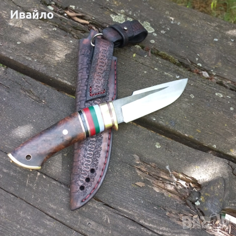 Нож ръчна изработка, снимка 7 - Ножове - 54669628