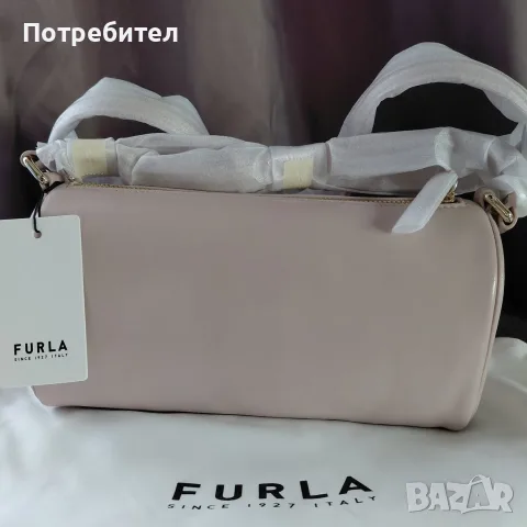 Оригинална чанта за рамо и кросбоди FURLA Намалена цена -44%
