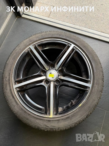 4 броя Джанти за VW и AUDI R17 5х112 / с гуми Goodride, снимка 3 - Гуми и джанти - 55157273