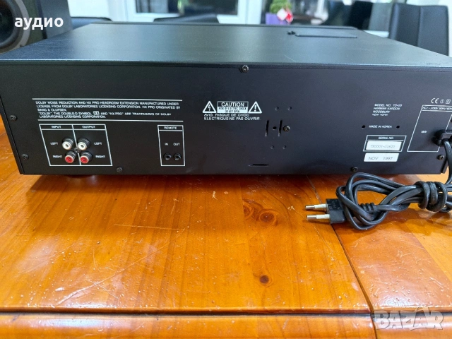 HARMAN KARDON TD420, снимка 7 - Декове - 54798423