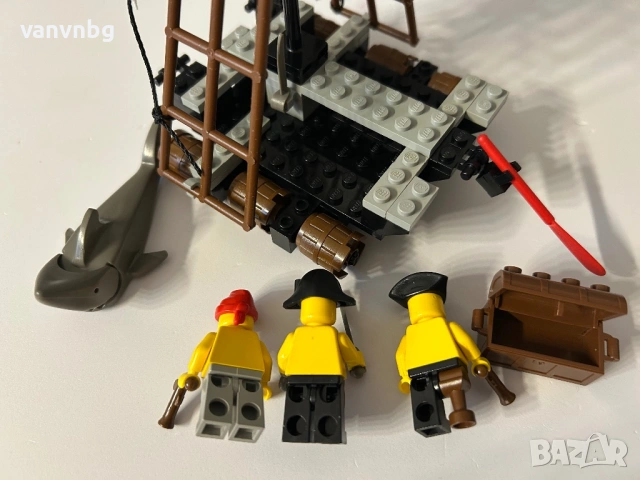 Lego Pirates 6261 Raft Raiders, снимка 4 - Колекции - 54370243