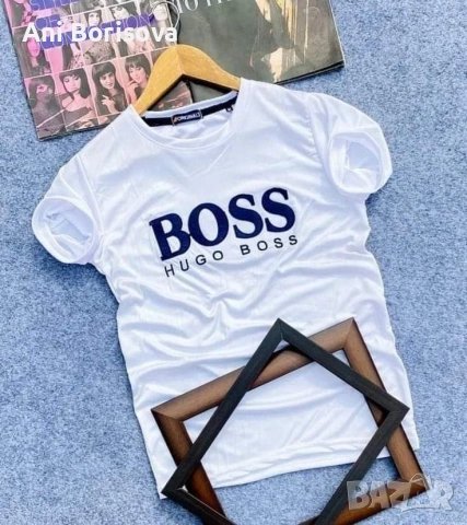 Мъжки маркови тениски Hugo Boss Nike Tommy Hilfiger Guess
