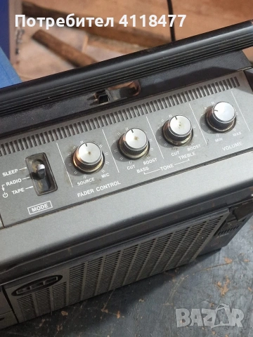 Касетофон SHARP GF6500H, снимка 6 - Радиокасетофони, транзистори - 54358275