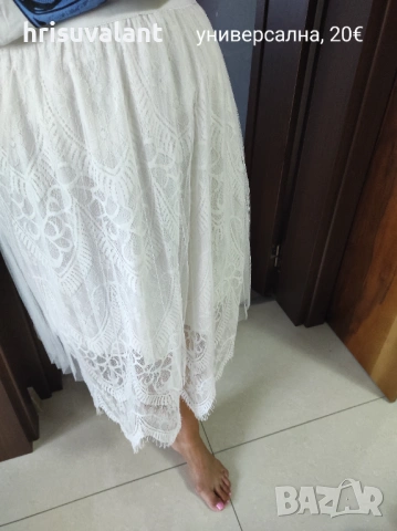 Пола от тюл и други , снимка 15 - Поли - 42703638