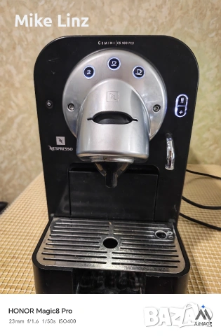 Nespresso Gemini , снимка 6 - Кафемашини - 54396173