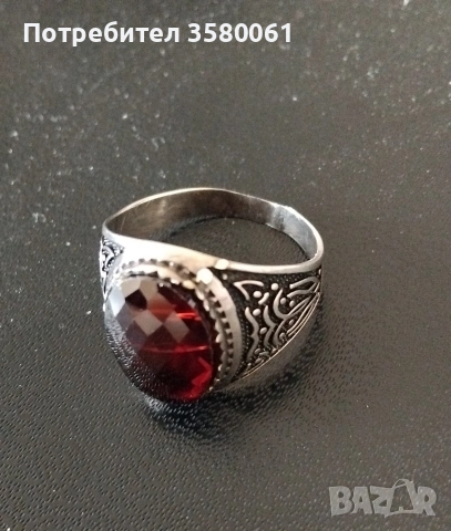 Стар сребърни пръстен 