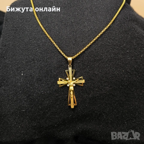 Ланец с кръст. Продукт № 071