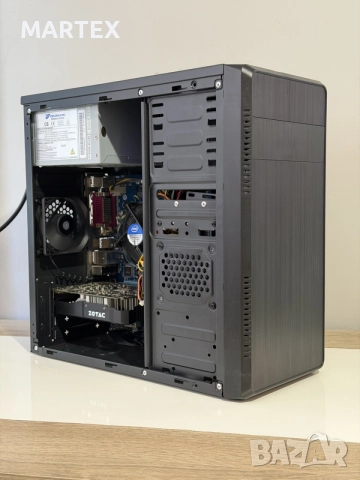 Геймърски компютър i5-3450, GTX 1050ti, 8GB, снимка 2 - Геймърски - 55334218