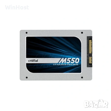 1TB SSD Crucial, отлично състояние, без лоши сектори