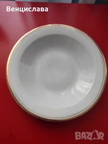 Порцеланови дълбоки чинии