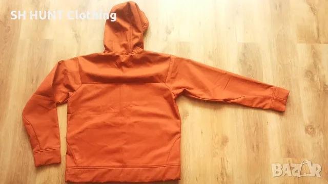 SALOMON Softshell Sweatshirt размер L за лов риболов туризъм суичър вятърно устойчив - 2790, снимка 2 - Суичъри - 55384098