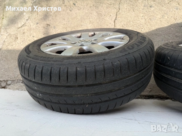 Джанти 15” 5х112, 2 броя, снимка 2 - Гуми и джанти - 54173447