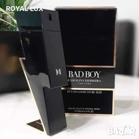 CAROLINA HERRERA BAD BOY EDT 100ML Парфюм за мъже