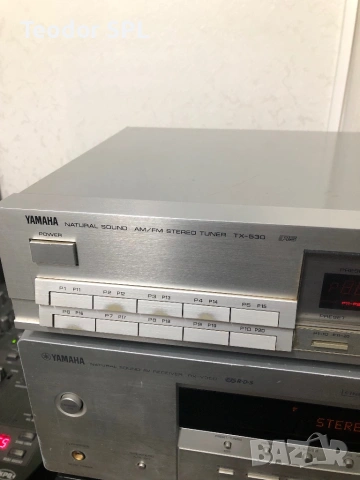 Yamaha fm stereo tuner radio , снимка 11 - Ресийвъри, усилватели, смесителни пултове - 54636008
